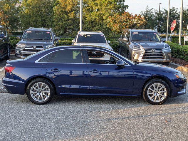 used 2022 Audi A4 car, priced at $24,998