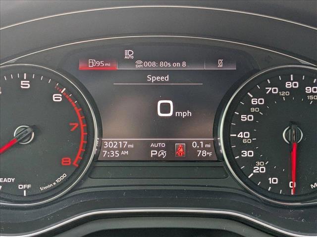 used 2022 Audi A4 car, priced at $24,998