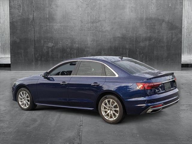 used 2022 Audi A4 car, priced at $24,998