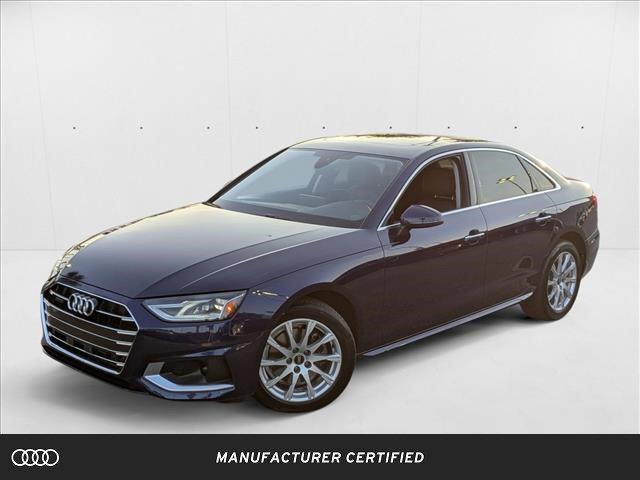 used 2022 Audi A4 car, priced at $24,998