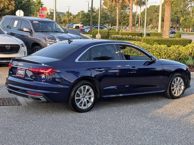 used 2022 Audi A4 car, priced at $24,998