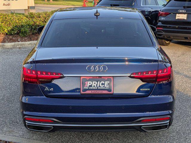 used 2022 Audi A4 car, priced at $24,998