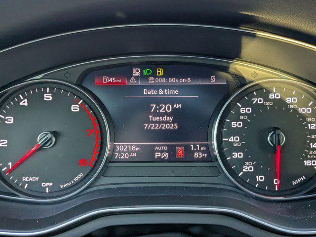 used 2022 Audi A4 car, priced at $24,998