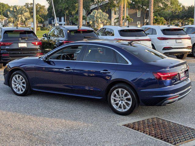 used 2022 Audi A4 car, priced at $24,998