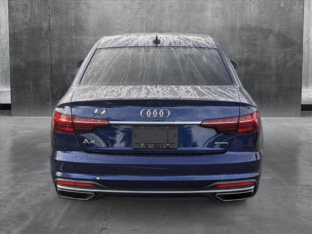 used 2022 Audi A4 car, priced at $24,998