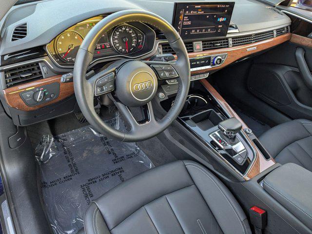 used 2022 Audi A4 car, priced at $24,998