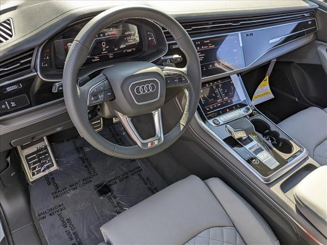 new 2025 Audi SQ7 car, priced at $97,990