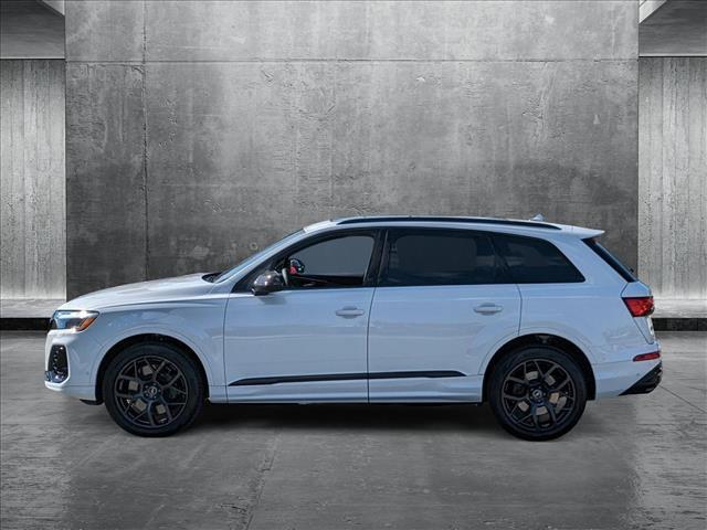 new 2025 Audi SQ7 car, priced at $97,990