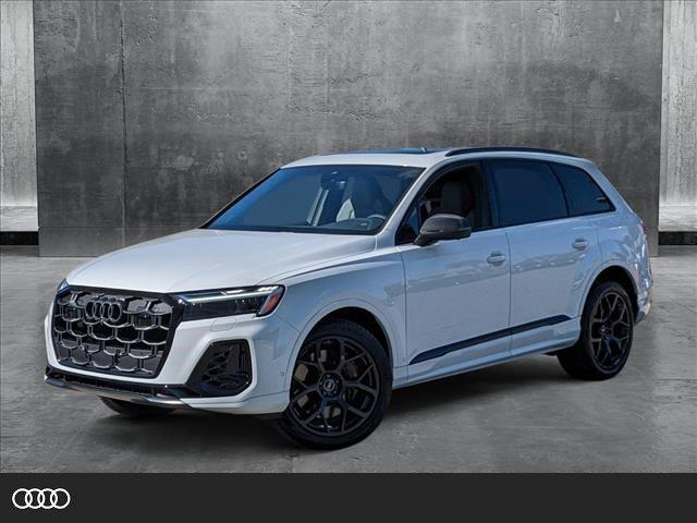 new 2025 Audi SQ7 car, priced at $93,461
