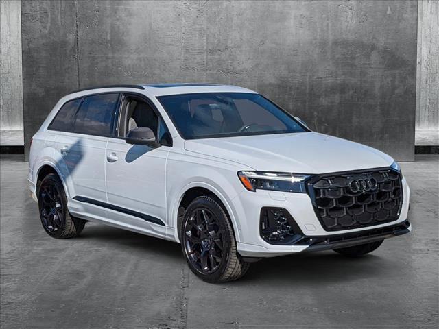 new 2025 Audi SQ7 car, priced at $97,990