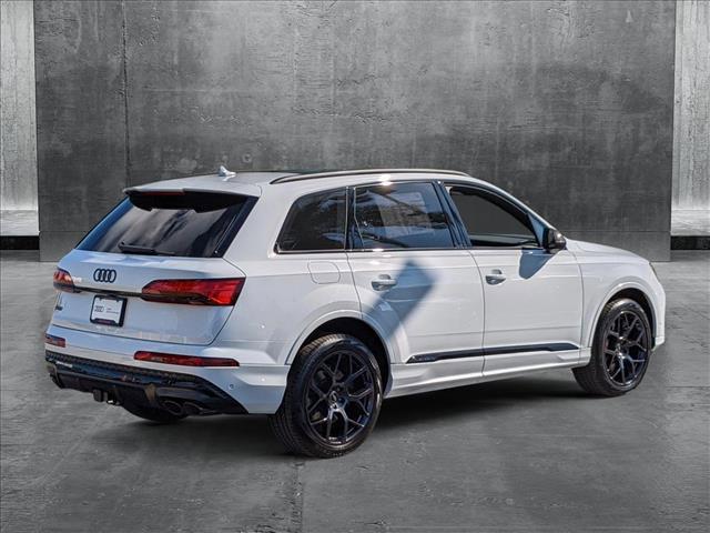 new 2025 Audi SQ7 car, priced at $97,990