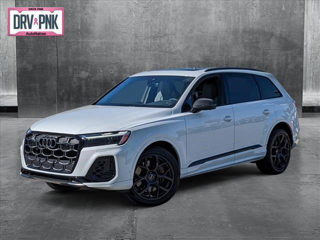 new 2025 Audi SQ7 car, priced at $97,990