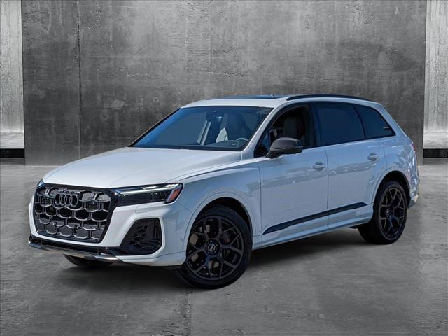 new 2025 Audi SQ7 car, priced at $93,961