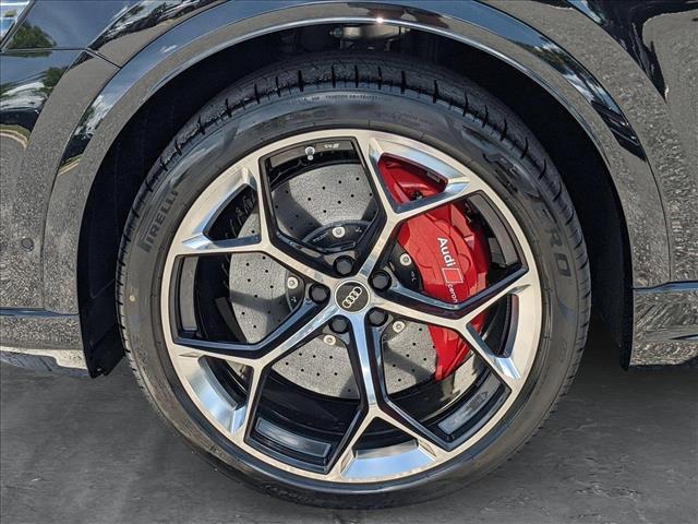new 2025 Audi RS Q8 car, priced at $144,840