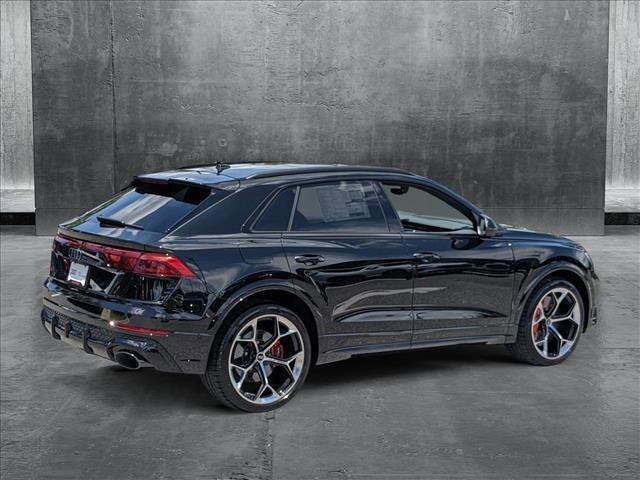 new 2025 Audi RS Q8 car, priced at $144,840