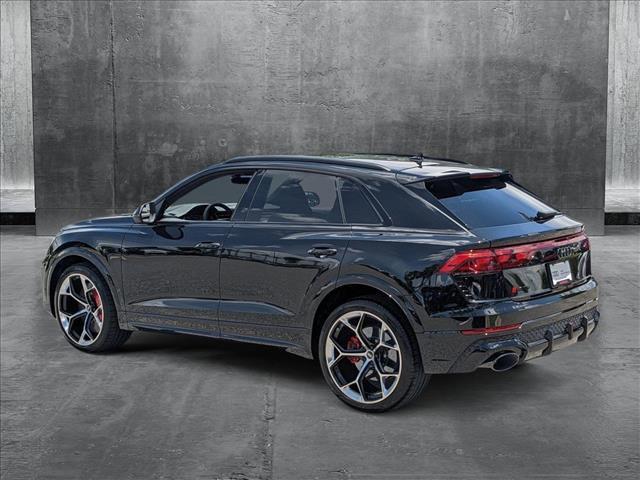 new 2025 Audi RS Q8 car, priced at $144,840
