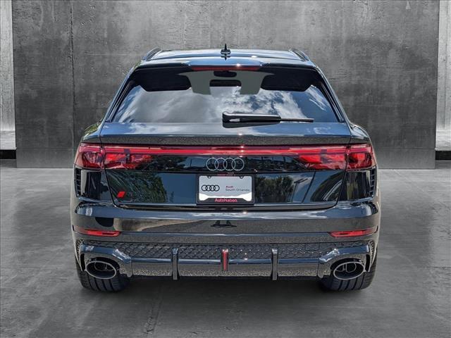 new 2025 Audi RS Q8 car, priced at $144,840