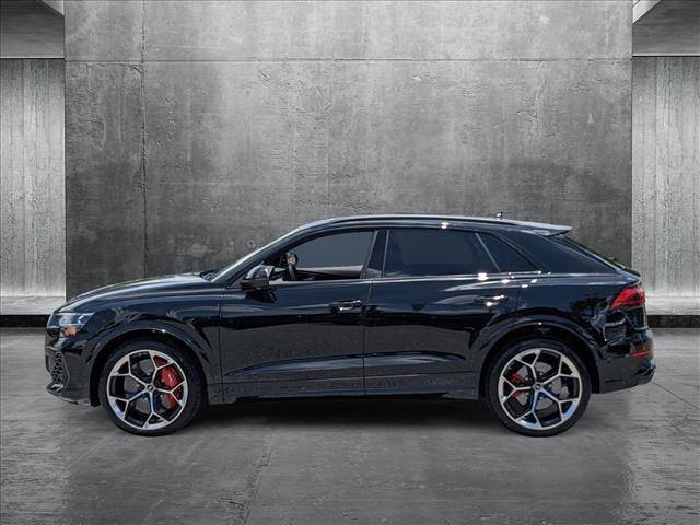 new 2025 Audi RS Q8 car, priced at $144,840