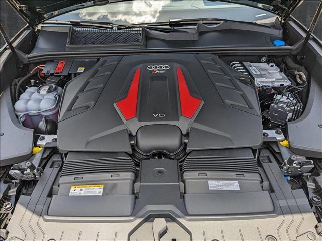 new 2025 Audi RS Q8 car, priced at $144,840