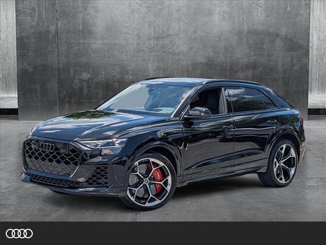 new 2025 Audi RS Q8 car, priced at $144,840