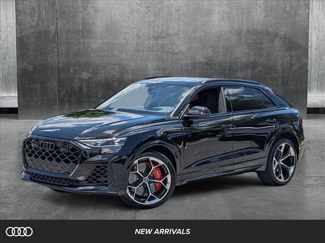 new 2025 Audi RS Q8 car, priced at $144,840