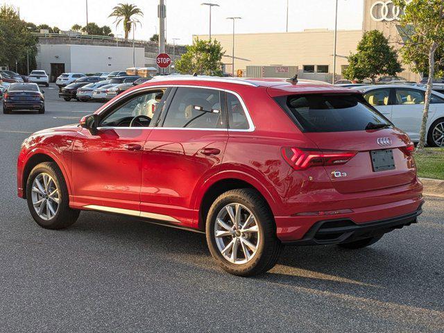 used 2024 Audi Q3 car, priced at $30,998