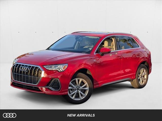 used 2024 Audi Q3 car, priced at $30,998