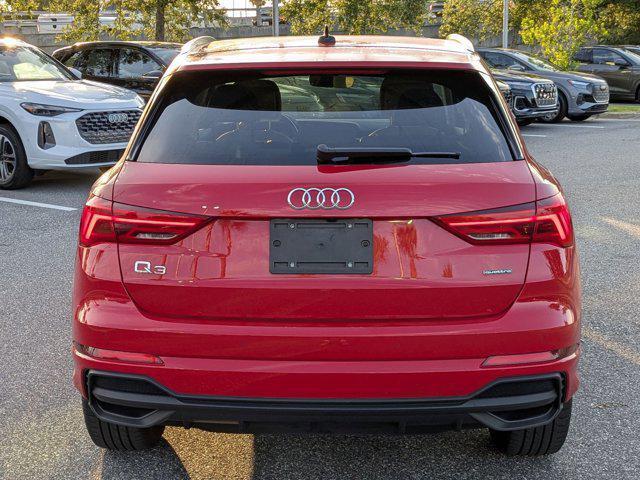 used 2024 Audi Q3 car, priced at $30,998