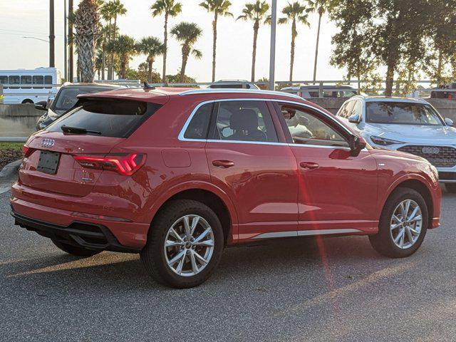 used 2024 Audi Q3 car, priced at $30,998