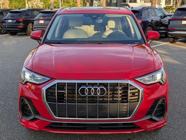 used 2024 Audi Q3 car, priced at $30,998