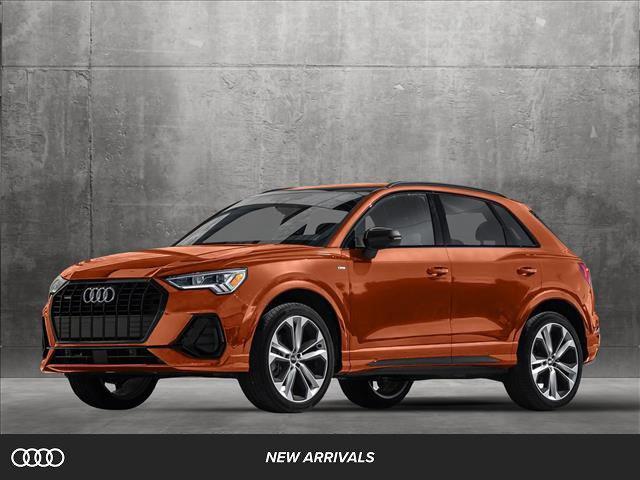 used 2024 Audi Q3 car, priced at $30,998