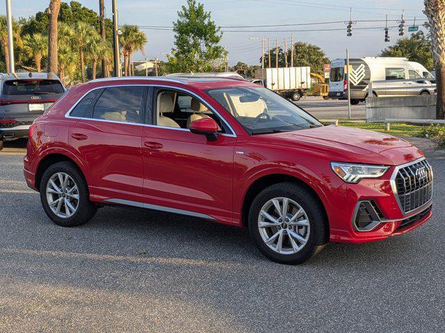 used 2024 Audi Q3 car, priced at $30,998