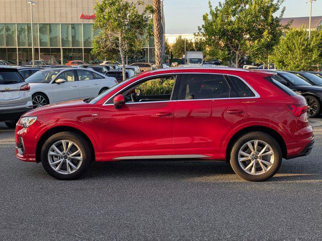 used 2024 Audi Q3 car, priced at $30,998