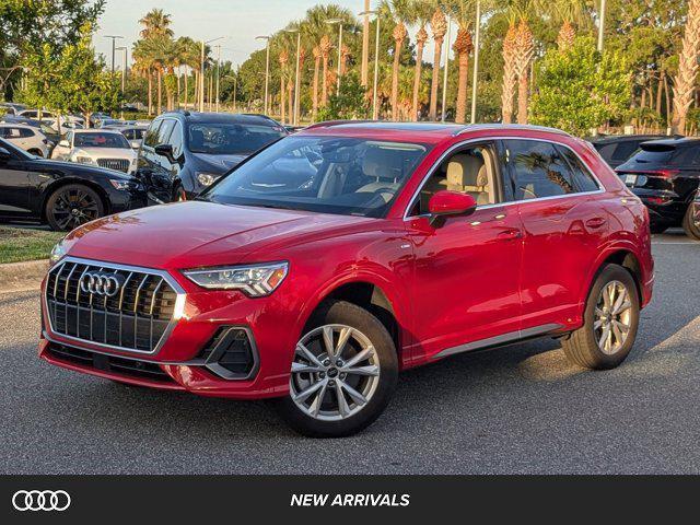 used 2024 Audi Q3 car, priced at $30,998