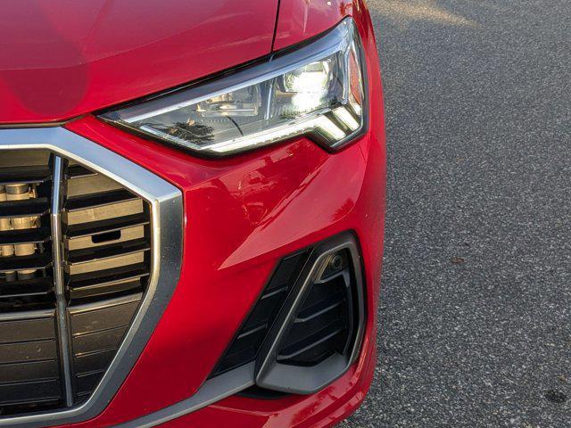used 2024 Audi Q3 car, priced at $30,998