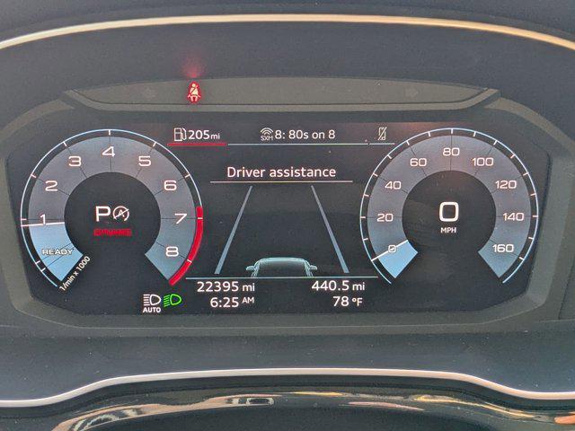 used 2024 Audi Q3 car, priced at $30,998