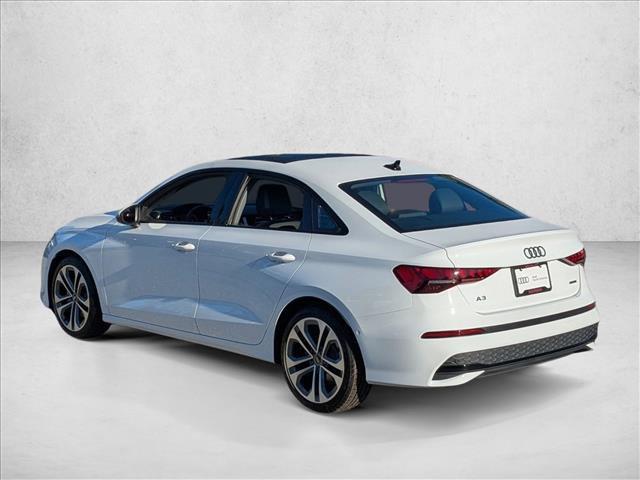 new 2026 Audi A3 car, priced at $44,915