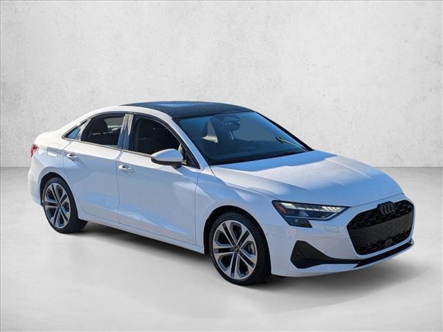 new 2026 Audi A3 car, priced at $44,915
