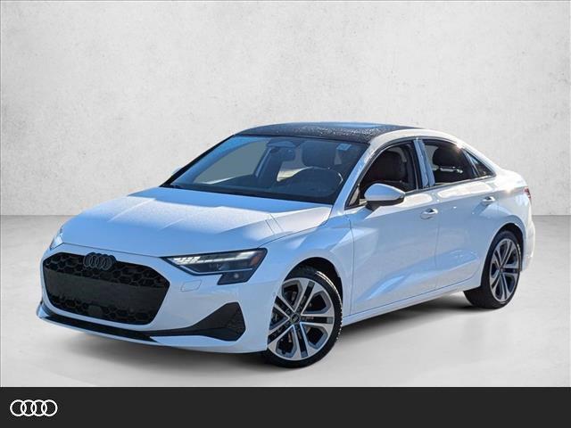 new 2026 Audi A3 car, priced at $44,915