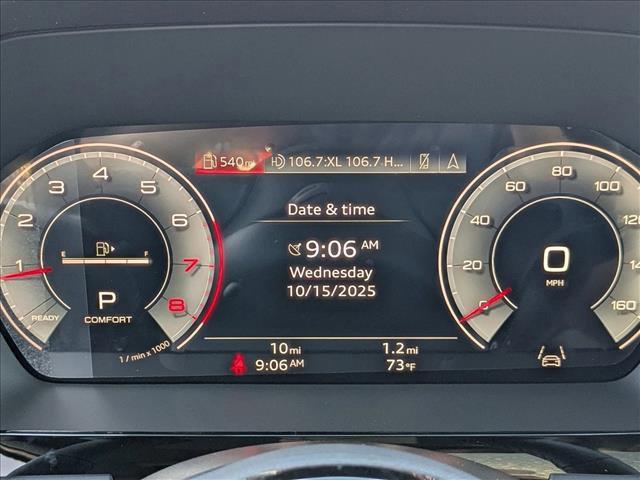 new 2026 Audi A3 car, priced at $44,915