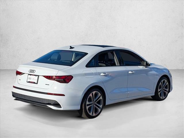 new 2026 Audi A3 car, priced at $44,915