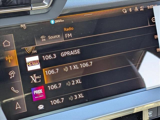 new 2026 Audi A3 car, priced at $44,915