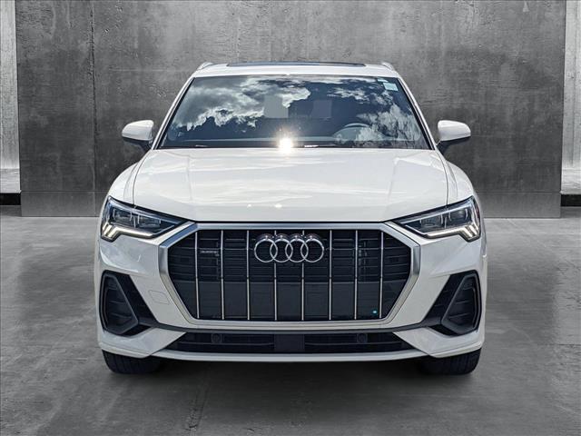 new 2024 Audi Q3 car, priced at $41,083