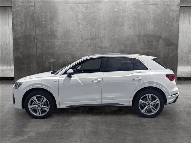 new 2024 Audi Q3 car, priced at $43,945