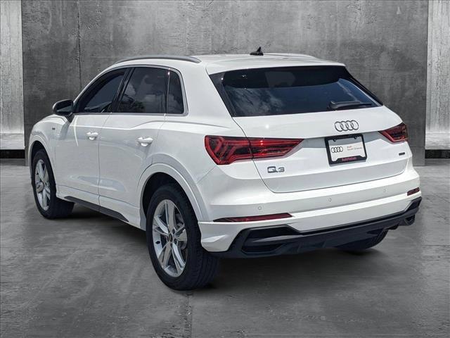 new 2024 Audi Q3 car, priced at $41,083