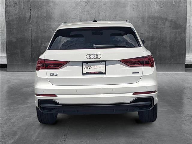 new 2024 Audi Q3 car, priced at $41,083