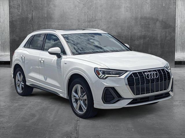 new 2024 Audi Q3 car, priced at $41,083