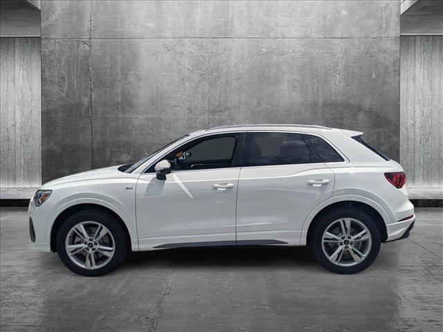 new 2024 Audi Q3 car, priced at $41,083