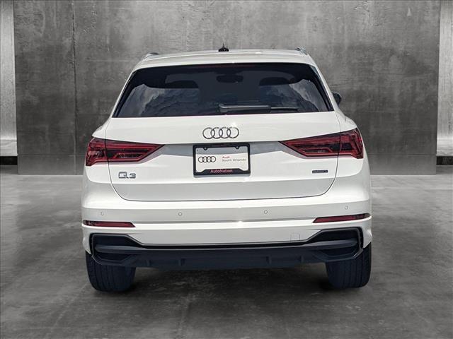 new 2024 Audi Q3 car, priced at $43,945