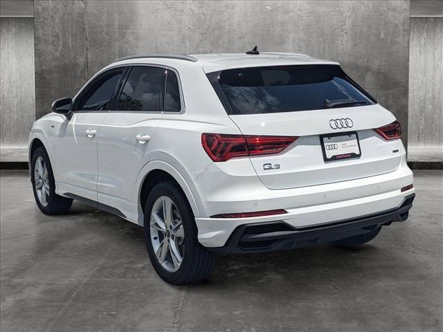 new 2024 Audi Q3 car, priced at $43,945